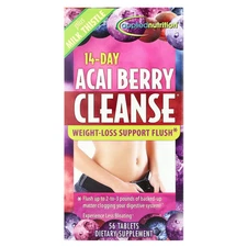 14-Day Acai Berry Cleanse®, 56 Tablets