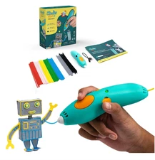 Start+ Essentials (2024) 3D Pen Set for Kids, Easy to Use, Learn from Home Art A