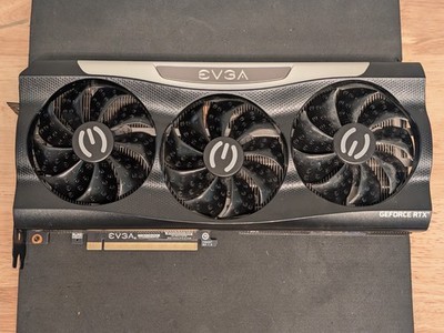 EVGA GeForce RTX 3090 FTW3 Ultra Gaming 24GB GDDR6X Triple