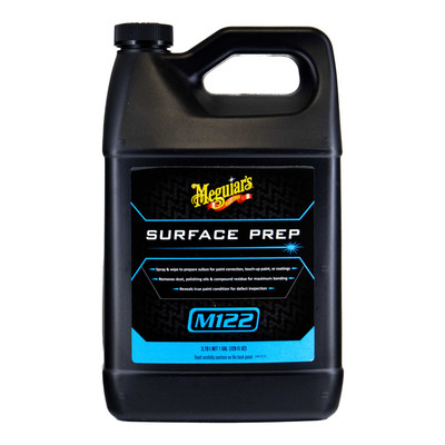 Meguiar's Surface Prep M122 Lackinspektionsspray - 3,79 l (für Öle & Polituren)