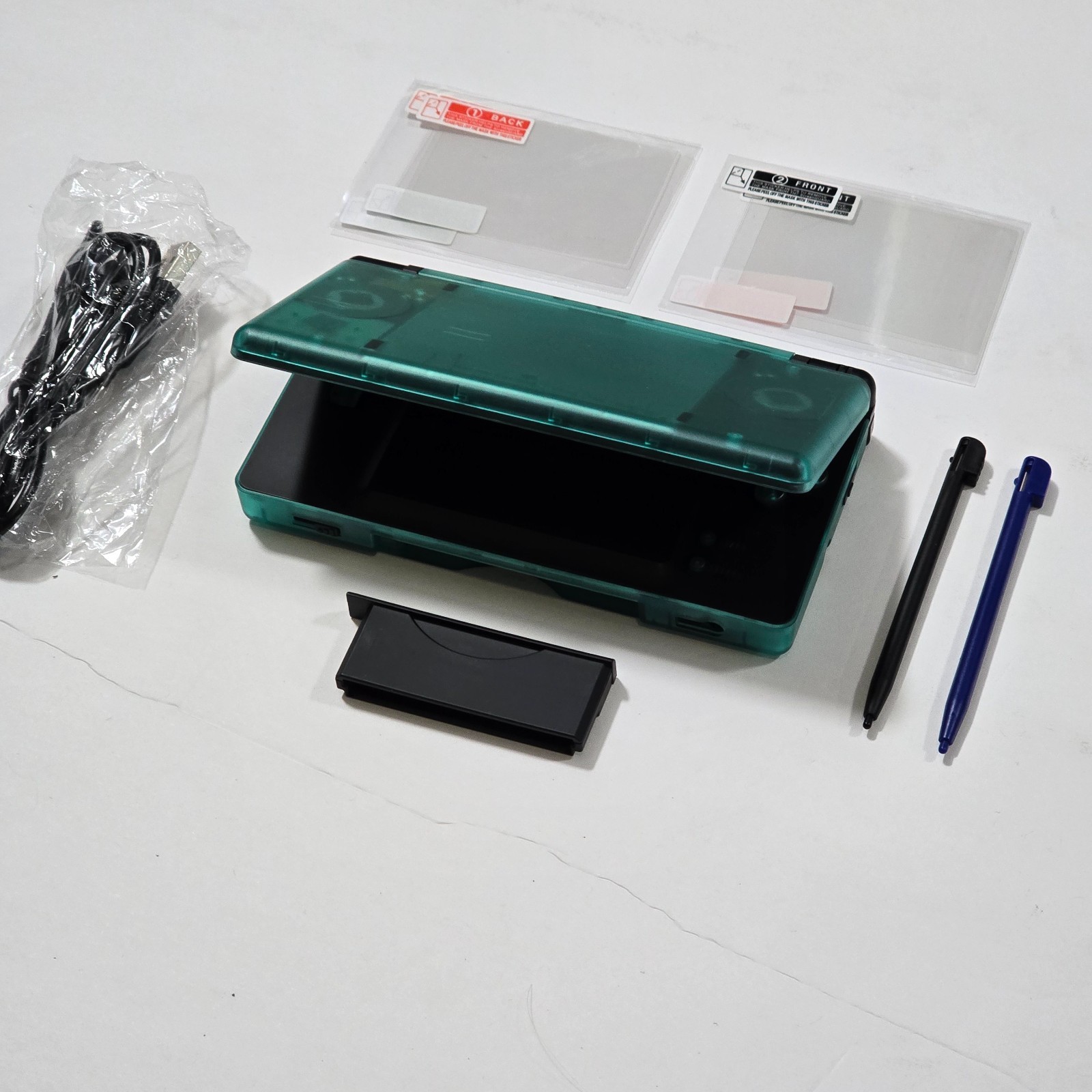 Nintendo DS Lite With Charger, Stylus, GBA Cover Brand New System CHOOSE COLOR