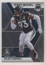 2020 Panini Mosaic Pro Bowl Calais Campbell #255 00jz