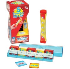 5 Second Rule Relay Fun Fast Paced Party Game Great For Family and Friends New