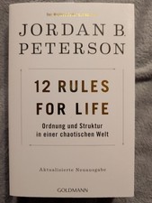 Jordan B. Peterson: 12 Rules for Life, Tasche...