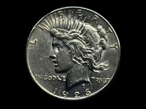 💰1926 S Peace Silver Dollar, Ungraded, See Description. Free Gift!💵