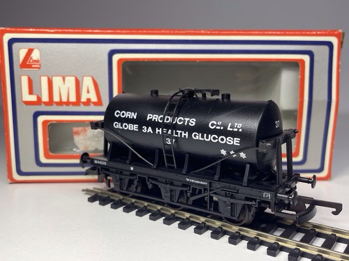 Lima 305640 6-rädriger Kesselwagen Corn Products Co Ltd Glucose - VNMIB - Spur Oo | Zustand: Used