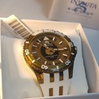 Invicta White Chocolate Subaqua 100 m.  Submersible  44mm Case Steel Knob 70034  — photo 2