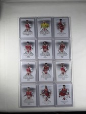 2016 Futera Unique Arsenal Soccer Cards 23