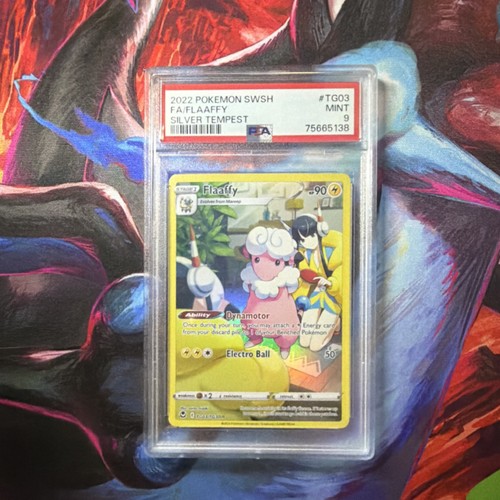 Flaaffy graded PSA 9 for sale on eBay