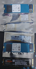 lot of 6 SSD 512 500 GB