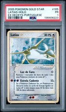 2005 POKEMON EX DEOXYS PORTUGUESE-GOLD STAR #105 LATIAS-HOLO PSA 1 on eBay