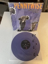 Pennywise - Unknown Road Purple Marble Color Vinyl LP Epitaph 2014
