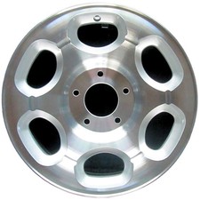 Wheel Rim Lincoln Navigator 17 1998-2001 F85Z1007TA Machined OEM Factory OE 3280