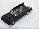 Vintage Corgi Batmobile 267 Batman 1966-1967  Die-cast Car. DC Comics.