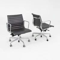 2012 Herman Miller Eames Aluminum Group Management Desk Chair in Black 12+ Avail