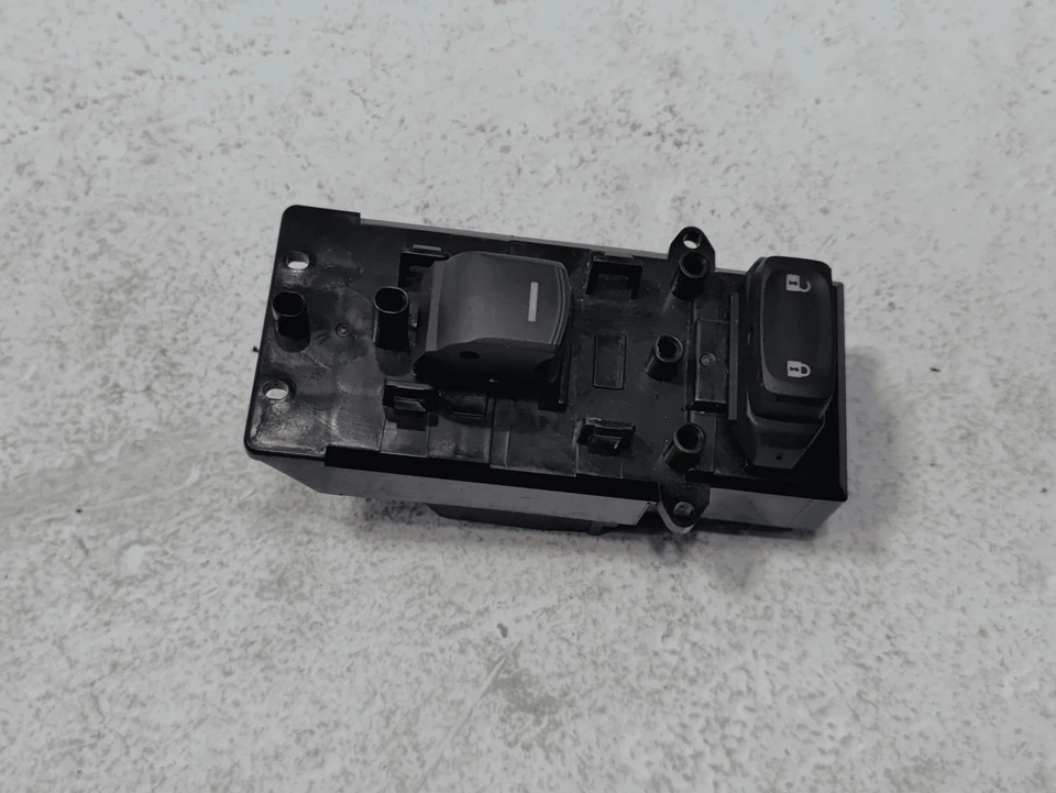 Interruptor y cerradura de ventana de puerta del pasajero delantero Honda Civic 2016-2021 con llave inteligente OEM Foto 3 de 4