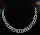 American Horror Story Hotel The Countess (Lady Gaga) Silver Ice Choker Necklace — photo 1