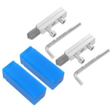 2 Set Broken Faucet Removal Tool Valve Thread Extractor Threaded Pipe