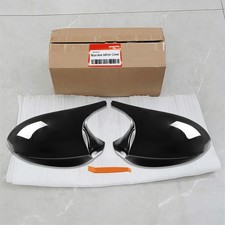 2x M3 Stil Spiegelkappe Geh�use Schwarz F�r BMW E90 E91 E92 E93 PRE-LCI 2005-09