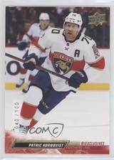 2022-23 Upper Deck Series 2 UD Exclusives 40/100 Patric Hornqvist #331 0cp