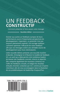 Center for Creative Leadership | Feedback That Works | Taschenbuch | Französisch