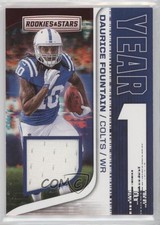 2018 Panini Rookies & Stars Year 1 Relics Daurice Fountain #YO-37 0w8