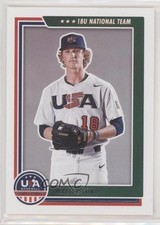 2022 Panini USA Baseball Stars & Stripes Walter Ford #72 1s3
