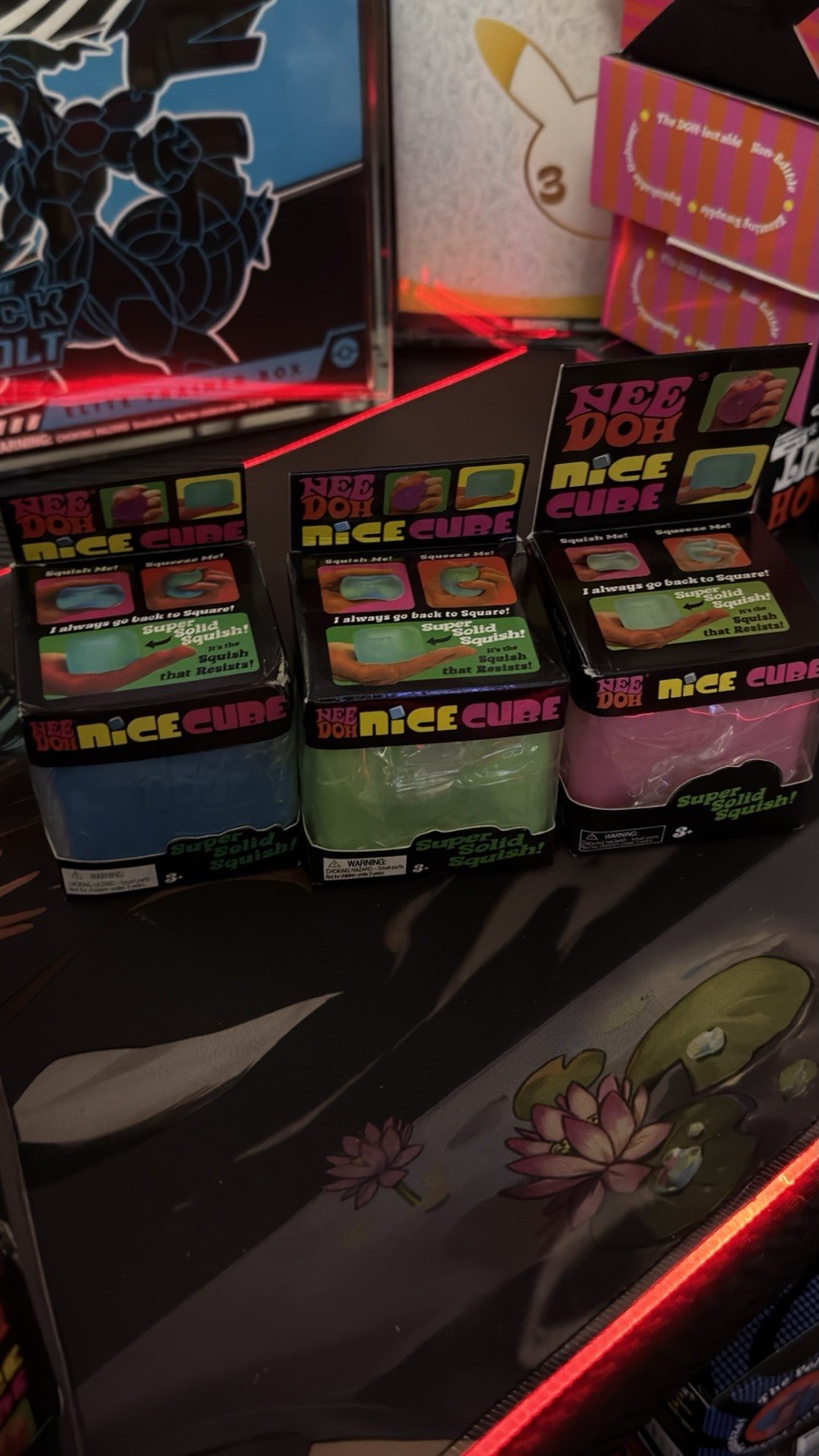 Nee Doh Nice Cube Random Color.