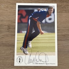 Signed Classic Cricket Card - Chris Tremlett - England - Card No 313