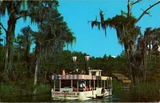 Spring Hill Florida FL : WEEKI WACHEE TOURIST ATTRACTION d/13 BI1440