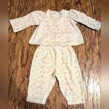 Vintage Floral Long Sleeve Set