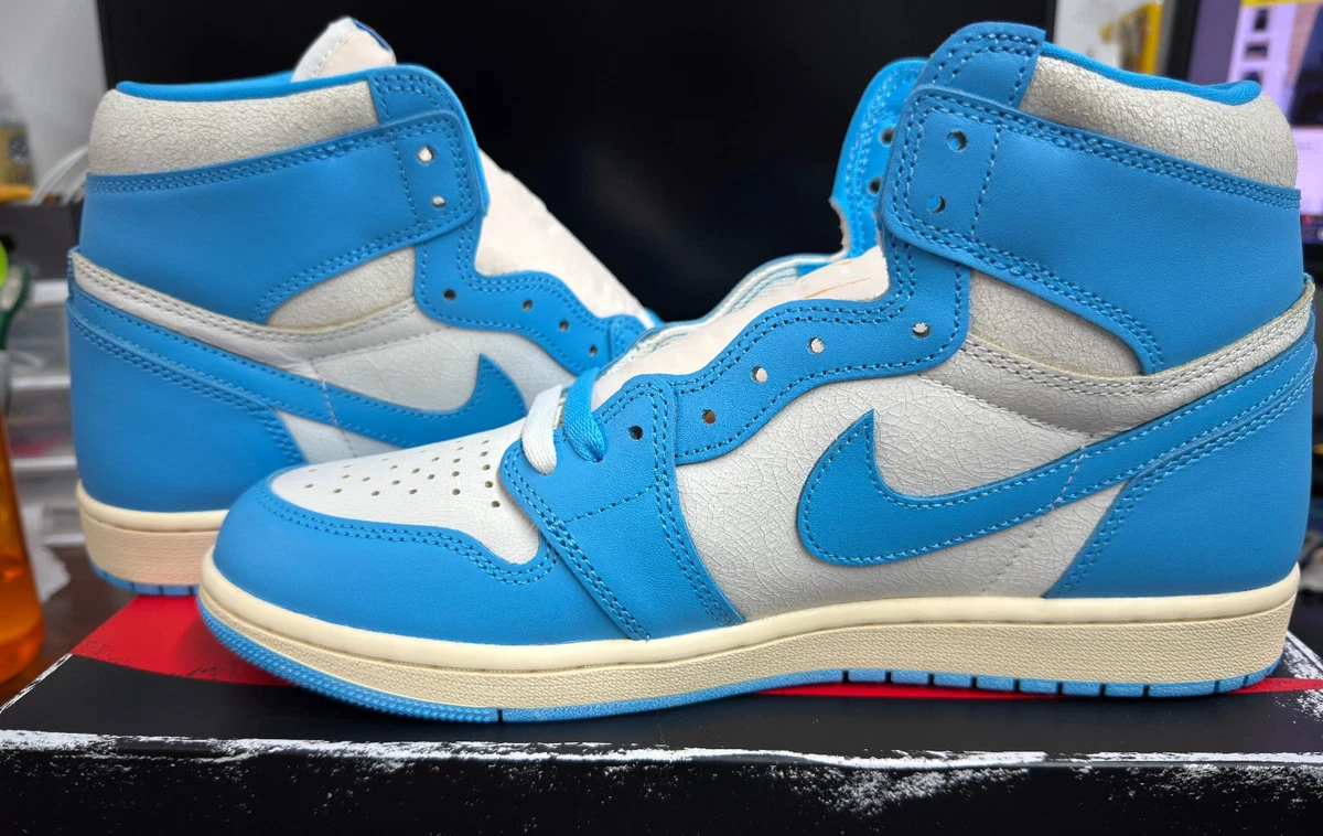 Jordan 1 Retro OG High UNC Reimagined for sale | eBay