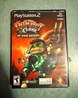 Sony Ratchet & Clank: Up Your Arsenal PS2 NTSC-U/C - No Manual Included