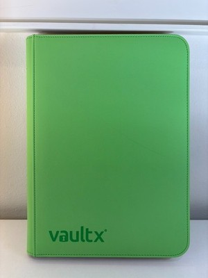 Vault X SV7 Stellar Crown 9-Pocket Binder Almost Full Set (1-142 only)