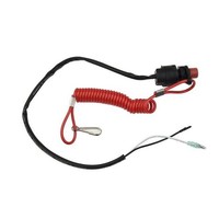 Eurowagens Not-Aus Schalter Satz Kunststoff Draht Motor Lanyard Ersatz