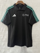 Image of Mercedes Black Polo - L