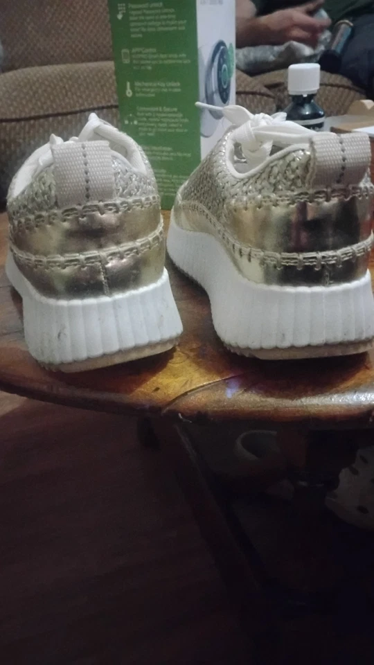 Jessica Carlyle Shoes Brand New Never Worn High Heel Tennis Shoes Size 8 Women's - Image 2 of 4