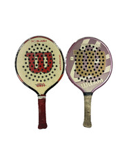 Pair WILSON K Slash K FACTOR  Wilson Hope Blx Paddle Tennis True Grit 335 390 G