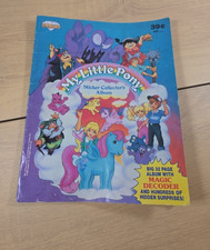 My Little Pony Sticker Collector's Album 1986 Diamond Publishing w 29 Stickers