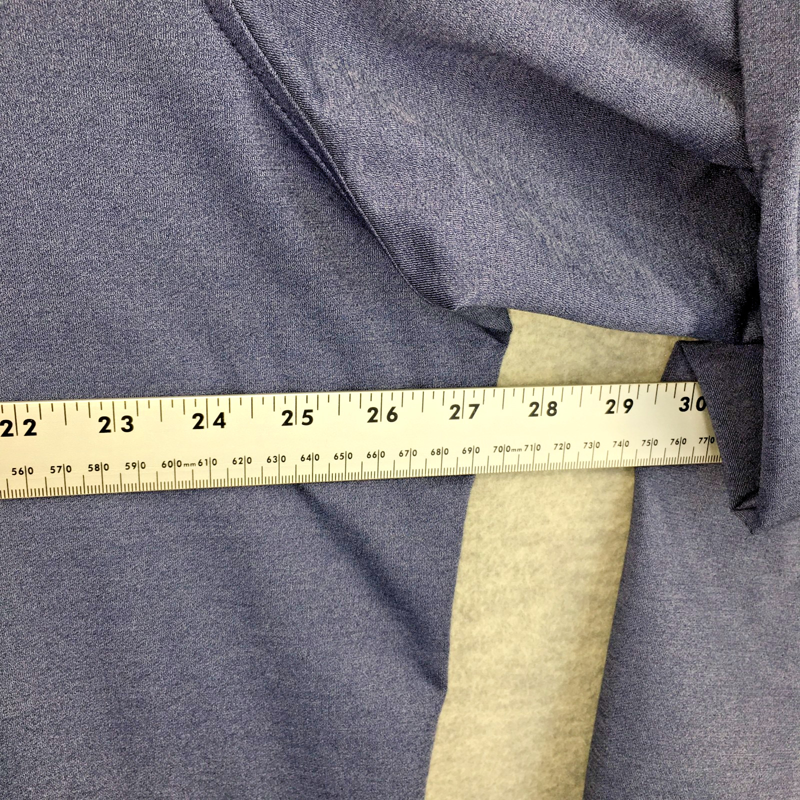 Peter Millar Quarter Zip Performance Pullover Blu… - image 5