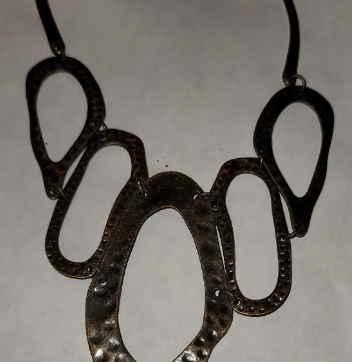 Paparazzi Gold Butterfly Necklace Elegant Filigree Design