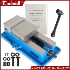 4 Inch Precision Vise Lockdown Milling Machine Vise Clamping Vice Plier Milling