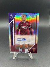 2025-26 Topps Chrome Premier League EPL - Auto Jarrod Bowen #CA-JB
