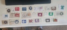 Rjkstamps Lot of 20 US  cut squares US envelope/postage  Used