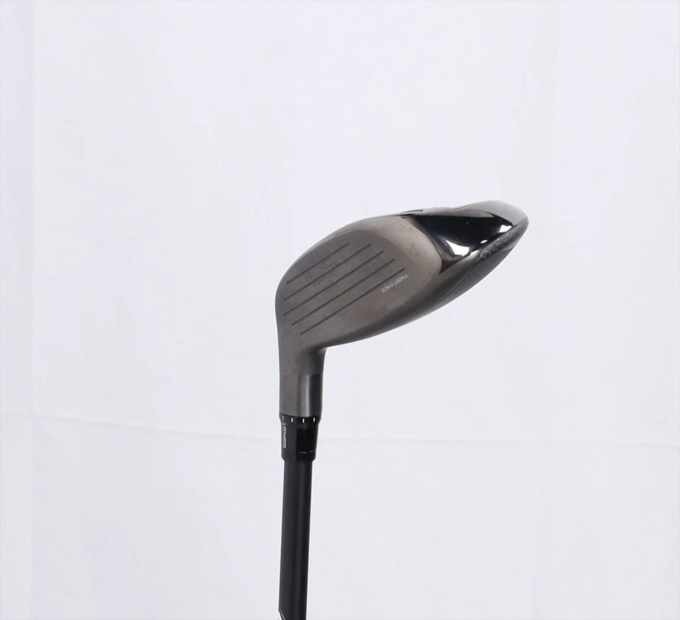 Taylormade Qi35 Rescue 22° 4 híbrido rígido flexible Hzrdus negro humo 80 bueno Foto 2 de 3