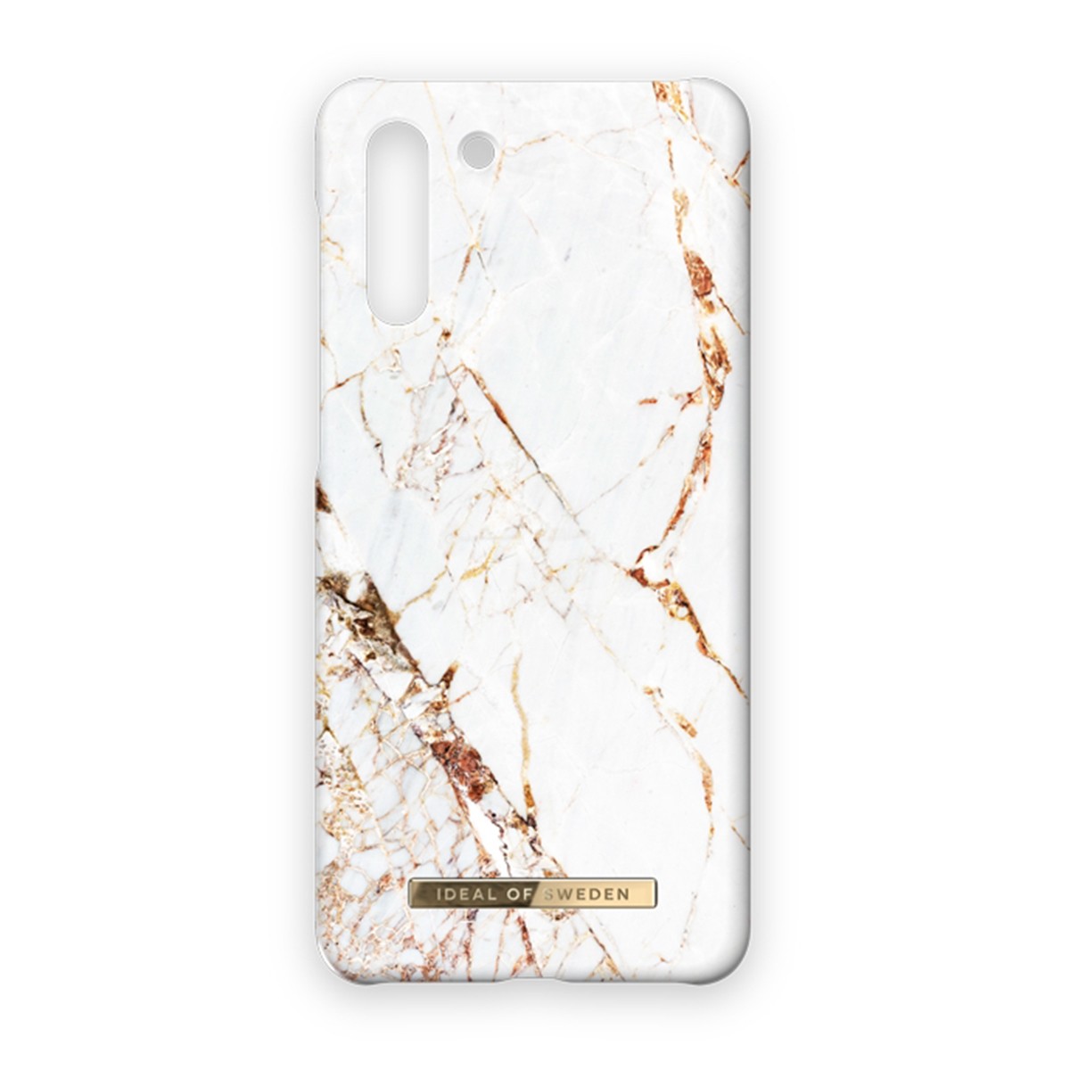 Coque antichoc Galaxy S21 Plus marbre compatible induction