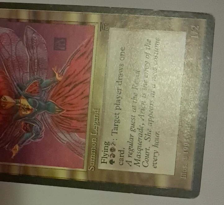 Xira Arien MP English Legends MTG Magic the Gathering - Image 4 of 4