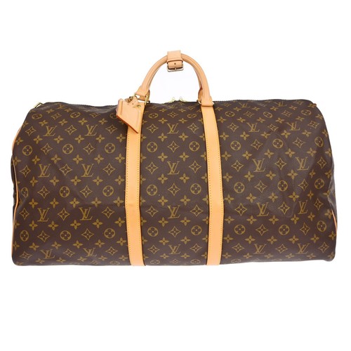 BUYIT02/ Louis Vuitton Monogram Keepall Bandouliere 60 Bag M41412 MB0061 RQ02580