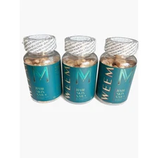 WEEM Hair Skin Nails THREE BOTTLES (60 Gummies each) EXP 09/23/26 SEALED