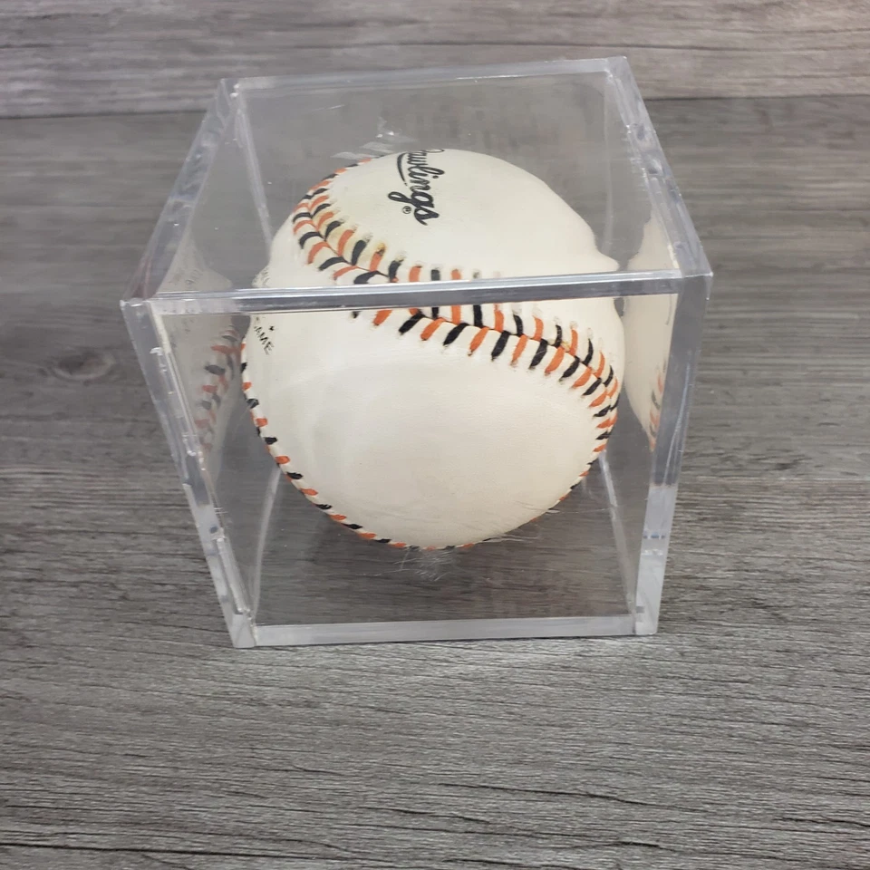 Baltimore Orioles Official Ball 1993 All-Star Game & Case QUICK SHIPPING - Image 3 of 4